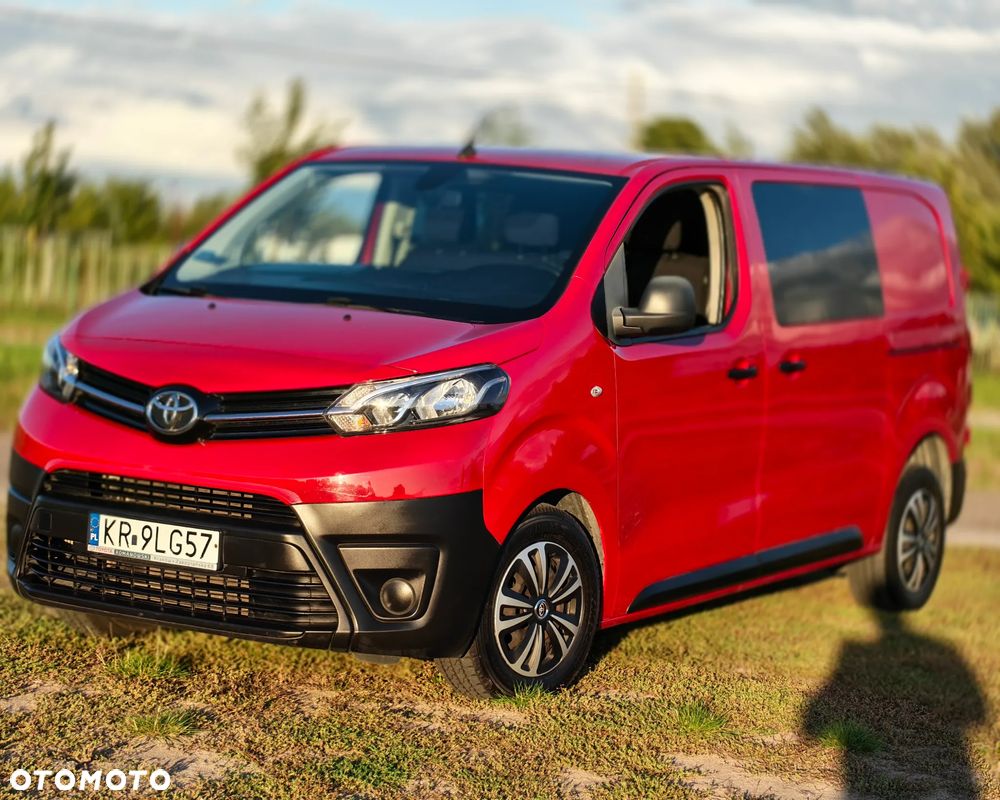 Toyota ProAce D-4D Medium 3,0t Active (bryg.) - 22