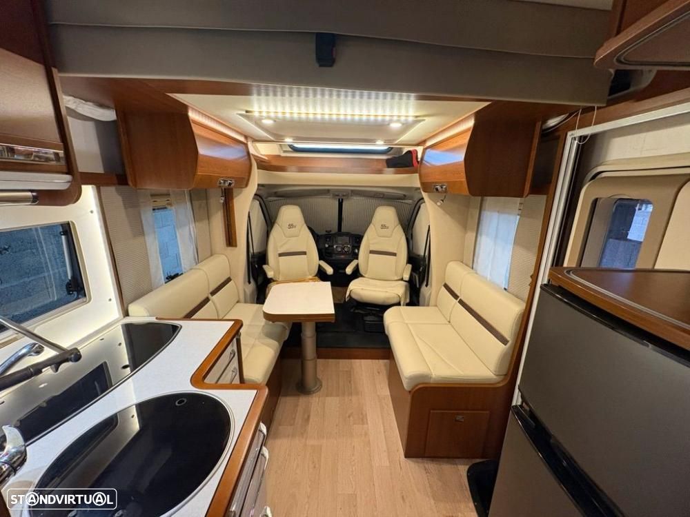 Rapido Serie 6F 696F cama central e basculante - 7