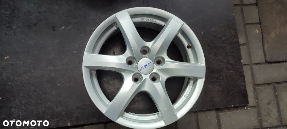FELGI ALUTEC 5x115 6,5Jx16 CALI ET42 OPEL ASTRA J CHEVROLET CRUZE KOMPLET - 5