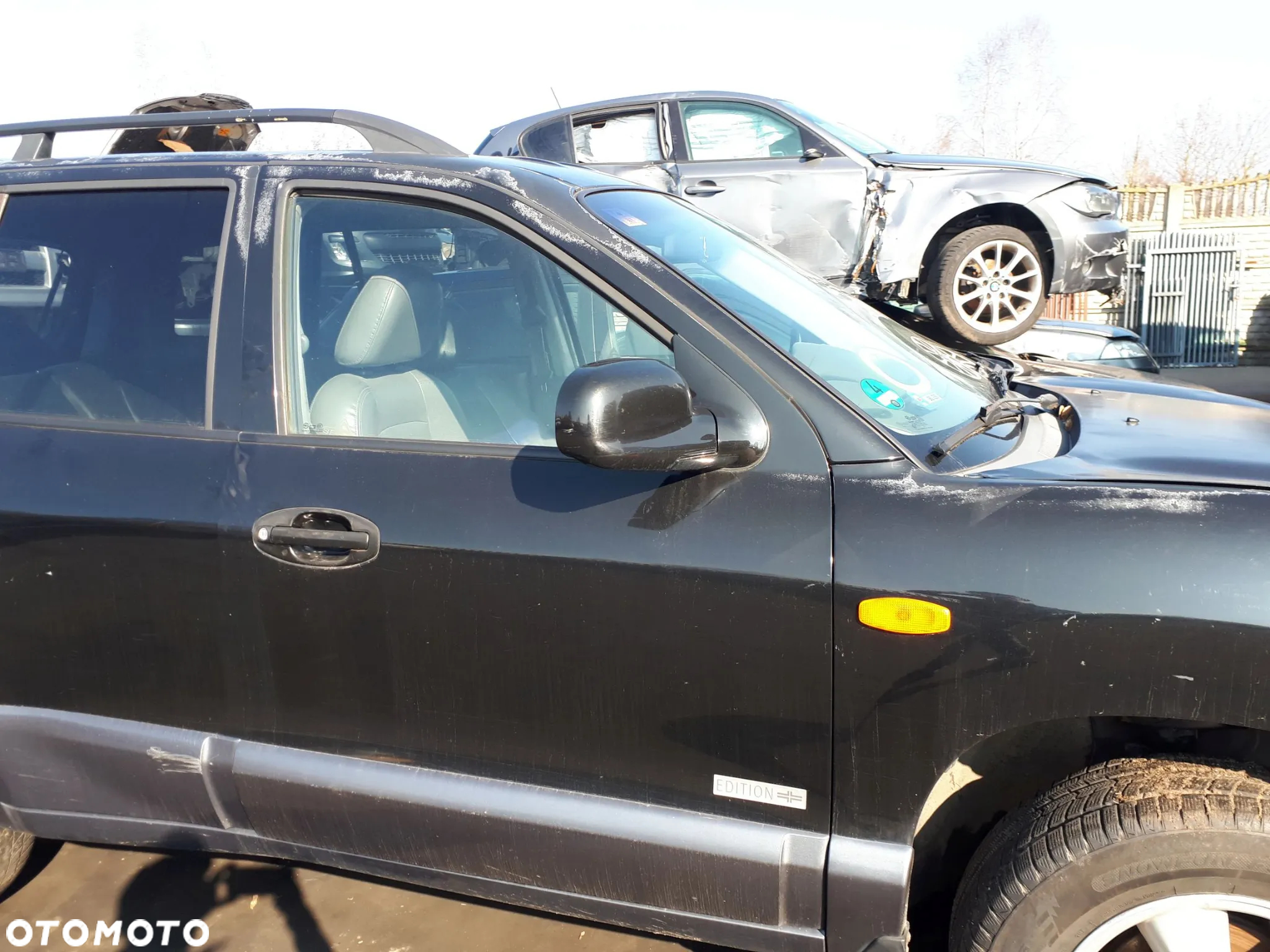 HYUNDAI SANTA FE I 00-03 G4JS 2.4 16V SERWO HAMULCOWE - 7