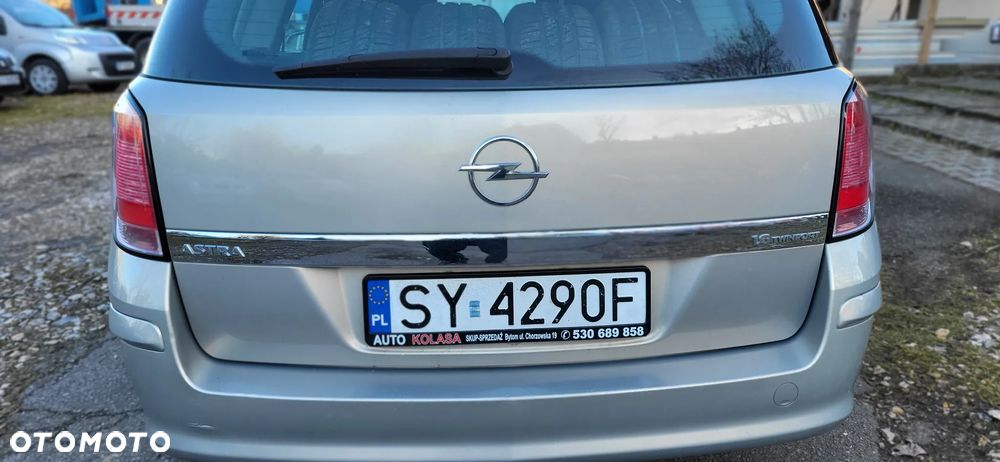Opel Astra 1.6 Elegance - 8