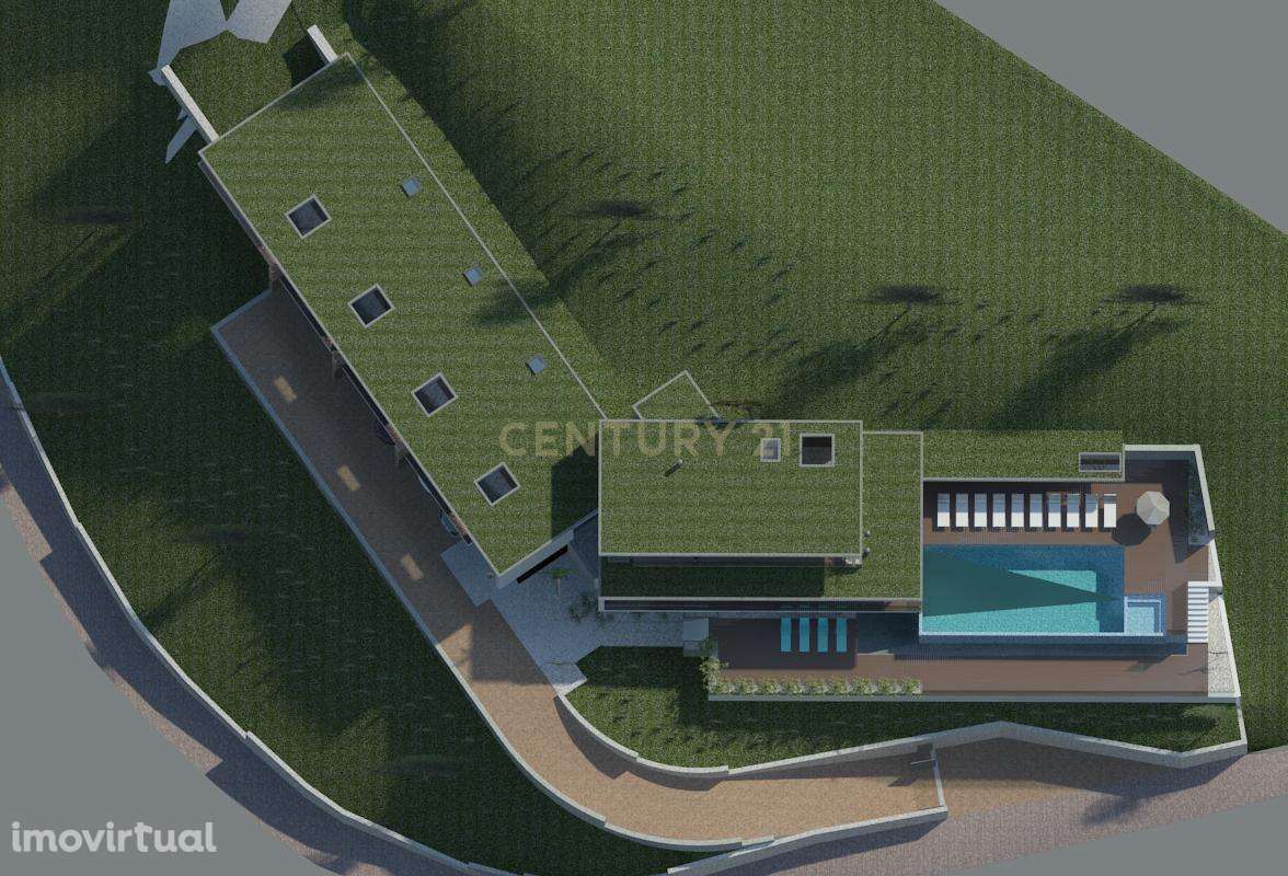 Terreno no Geres com vistas para rio a 180º e com projeto aprovado - Grande imagem: 2/23