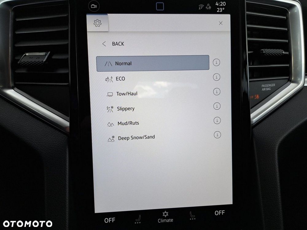 Volkswagen Amarok PanAm, 3,0TDI 240KM, 10-bieg. automatyczna 4Motion, r.o: 3270 mm - 38