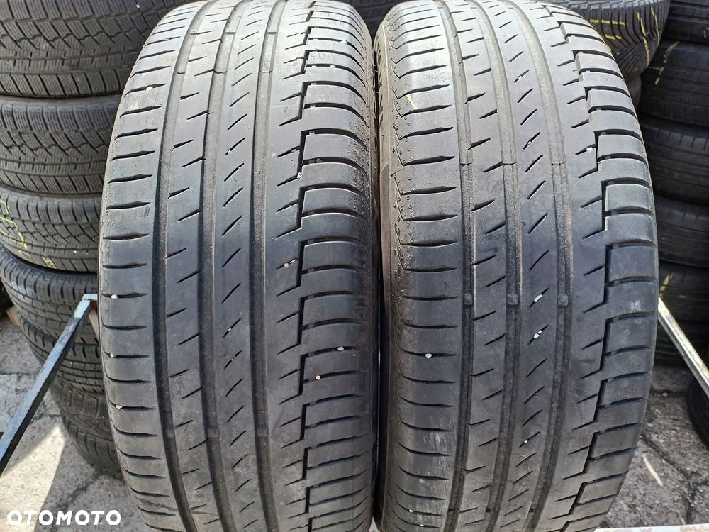 225/55R19 Continental PremiumContact 6 XL para opon lato 5,3mm - 1
