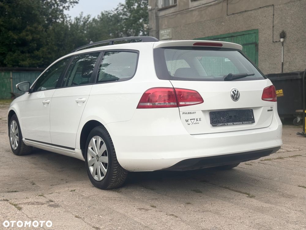 Volkswagen Passat Variant 1.4 TSI EcoFuel Comfortline - 4