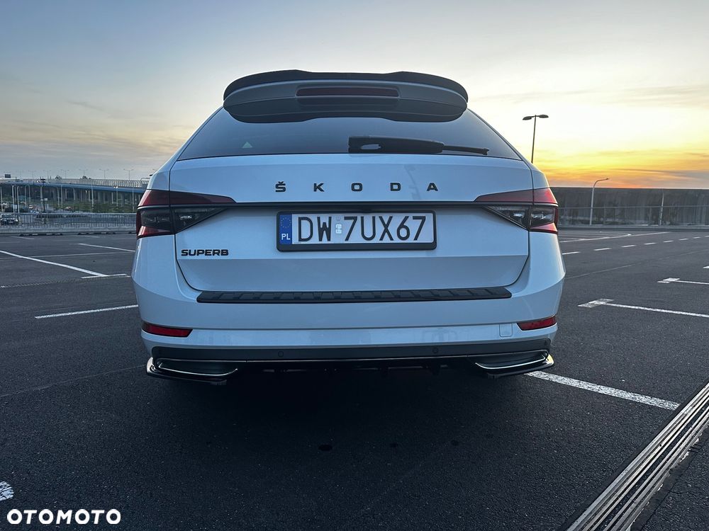 Skoda Superb 2.0 TSI Sportline DSG - 13