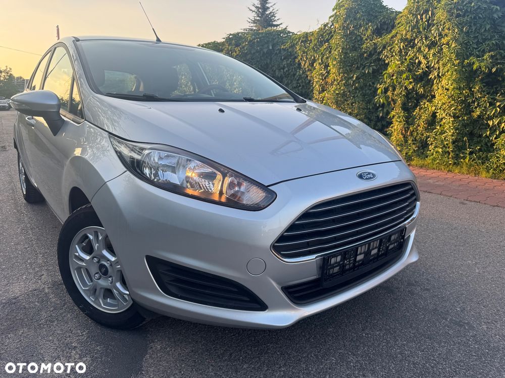 Ford Fiesta 1.25 Silver X (Trend) EU5 - 1