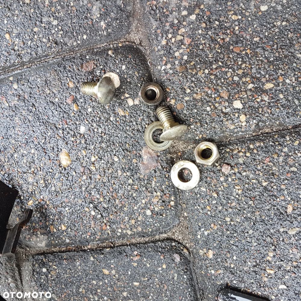 belka wzmocnienie wspornik mocowanie uchwyt z wypełnienie pianka styropian zderzaka opel calibra corsa b oryginał - 10