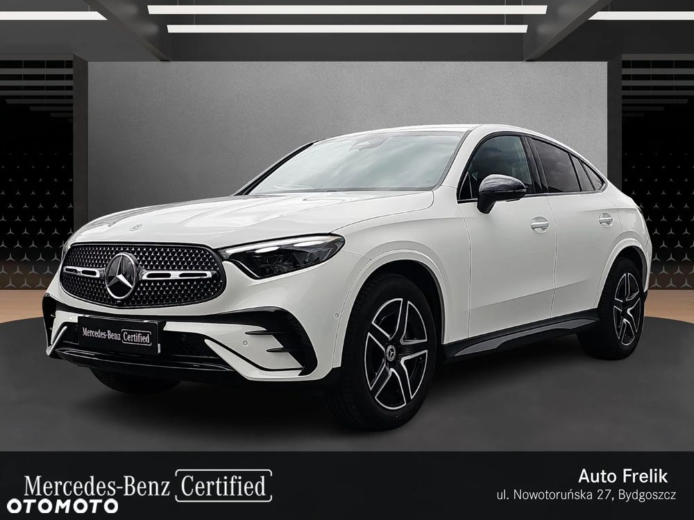 Mercedes-Benz GLC GLC-Coupe 200 d 4Matic 9G-TRONIC AMG Line Advanced