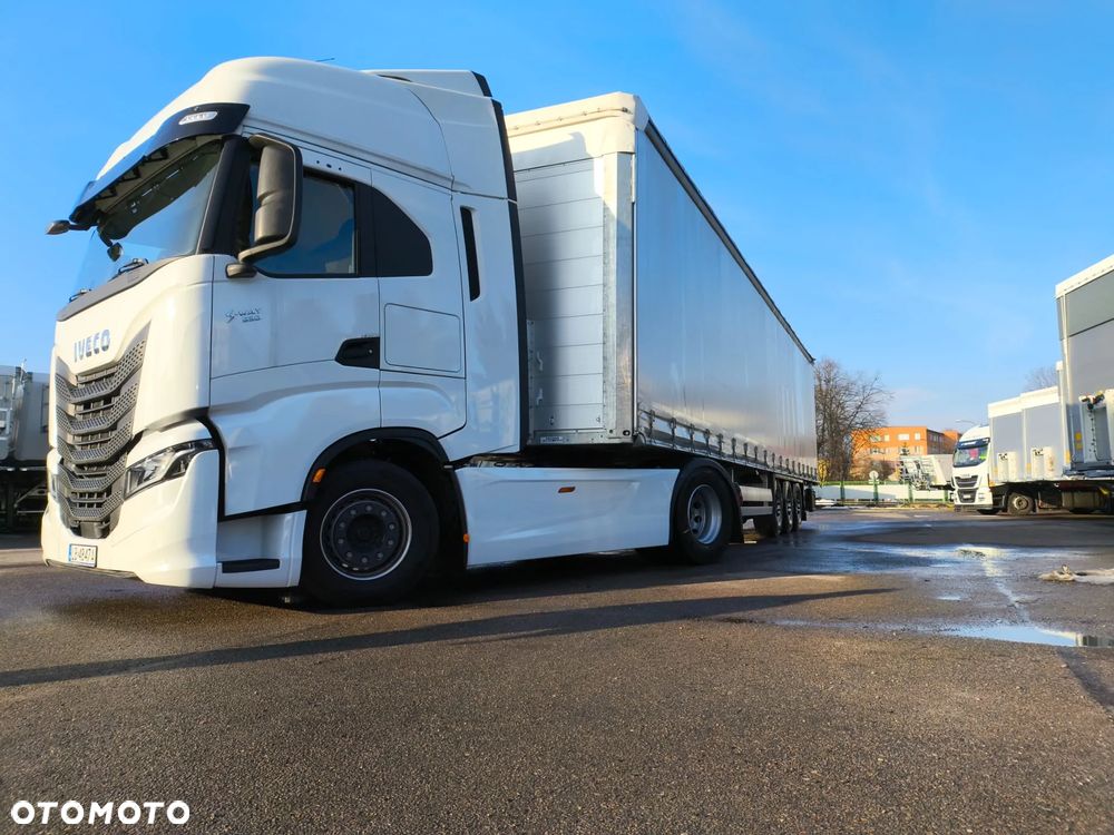Schmitz Cargobull Firanka Standard/podnoszony dach - 1