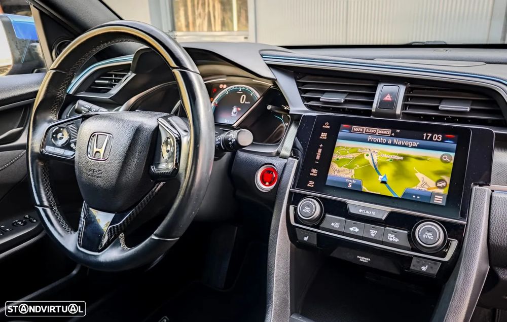 Honda Civic 1.6 i-DTEC Executive Premium 9AT - 27