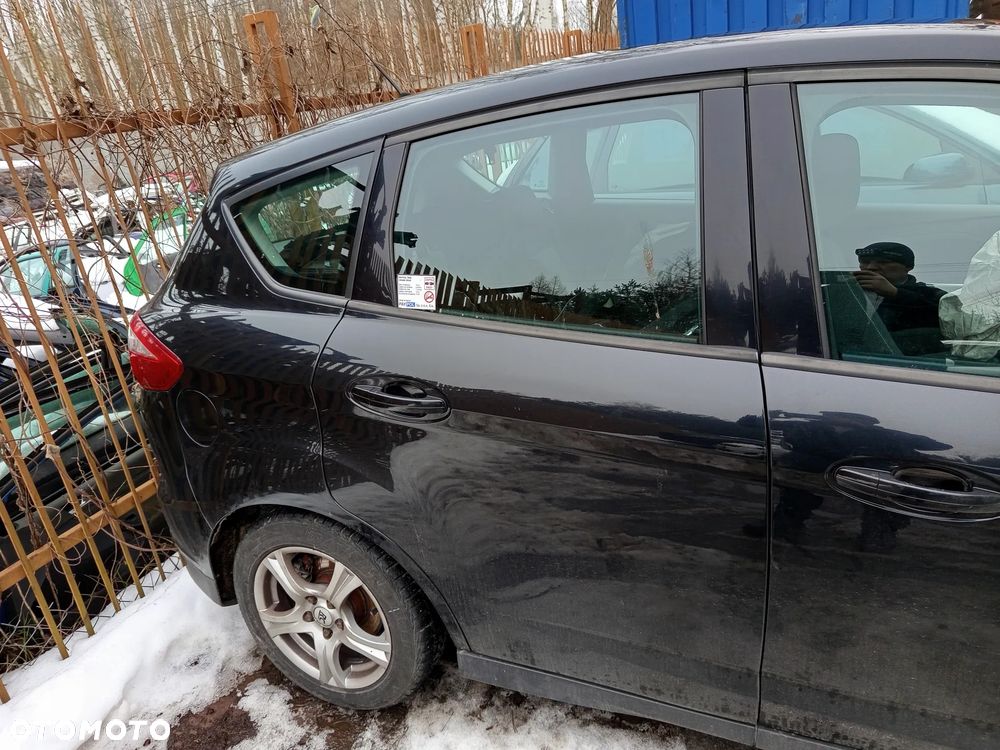 FORD C-MAX 11-19 DRZWI PRAWE LUB LEWE TYLNE SZYBA KLAMKA ZAMEK PODNOŚNIK BOCZEK KOD KOLORU DXA - 3