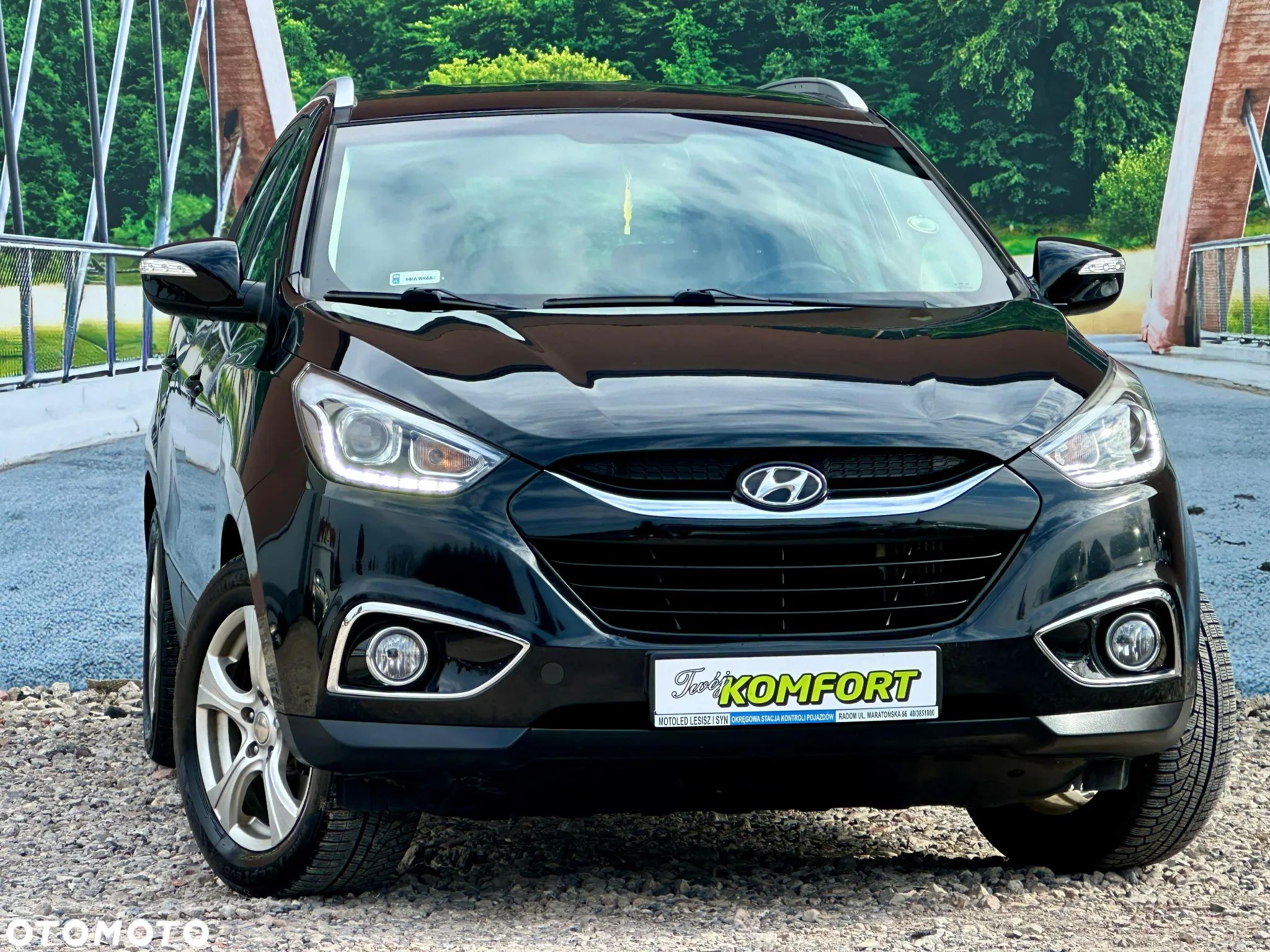 Hyundai ix35 2.0 CRDi 4WD Fifa World Cup Silver Edition - 1