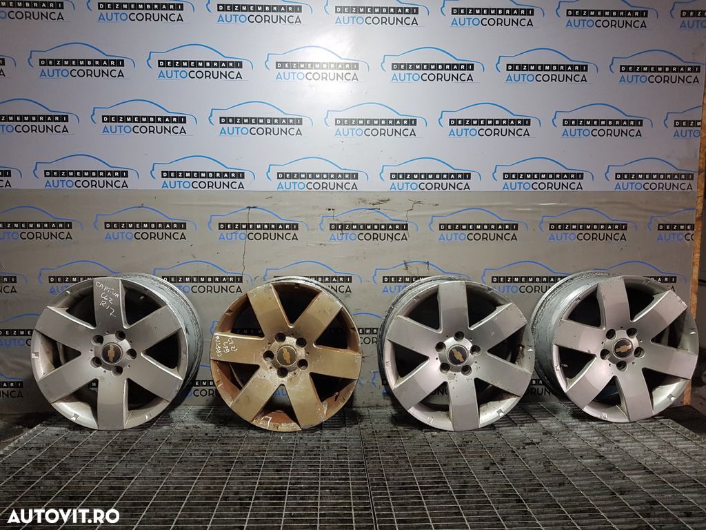 Jante aliaj Chevrolet Captiva 2006 - 2010 (662) R17 - 1