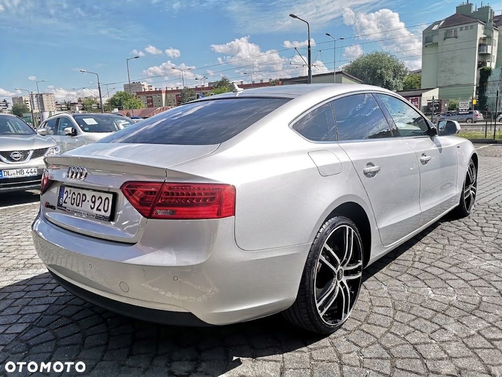 Audi A5 Sportback 2.0 TDI DPF multitronic - 3