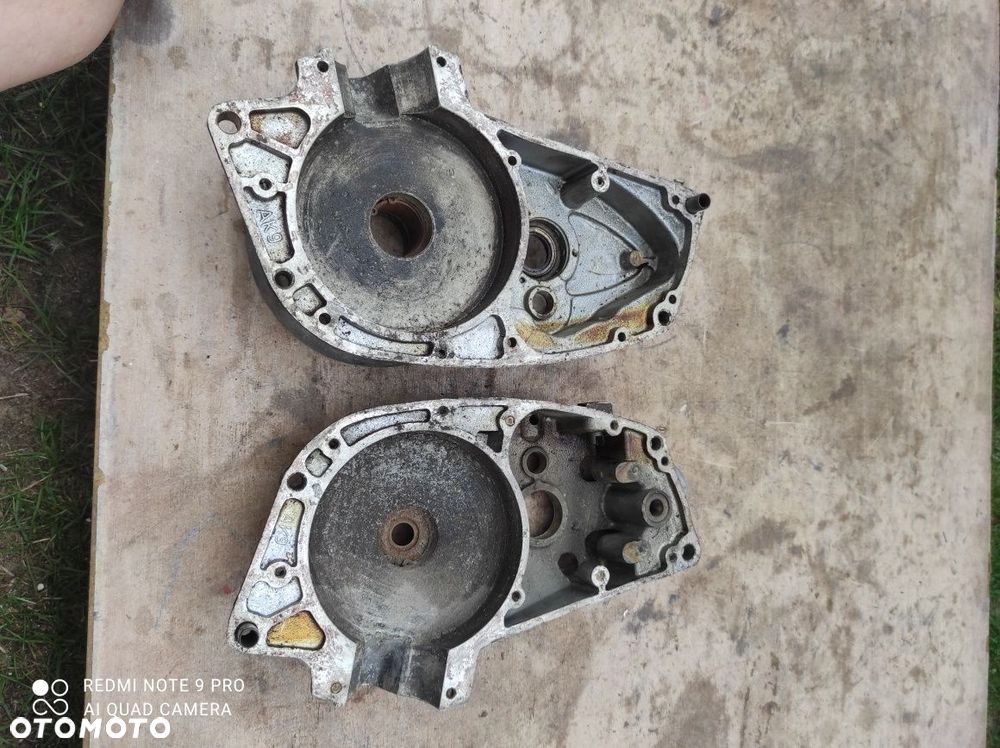 Kartery blok silnika WSK 125 głęboki zapłon zgodne numery 13.121 - 8