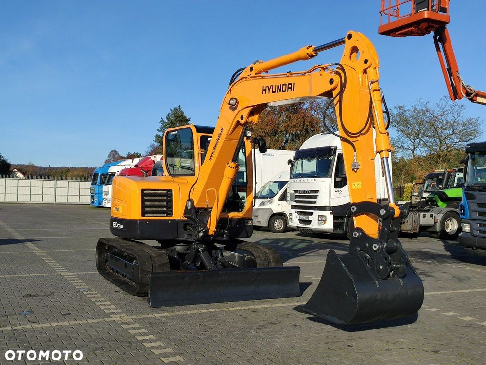 Hyundai ROBEX 80CR-9 2013r 8,3 tony - 26