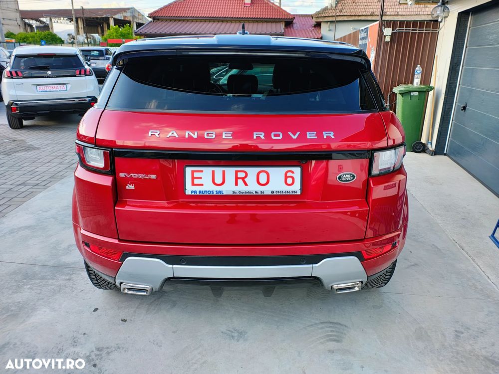 Land Rover Range Rover Evoque - 28