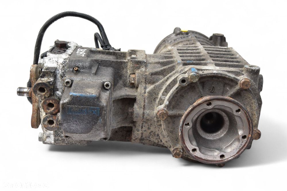 Dyfer Most Tył Tylny 4x4 FABIA I IBIZA III GOLF IV BORA 1.9 TDI 02D525733B - 6