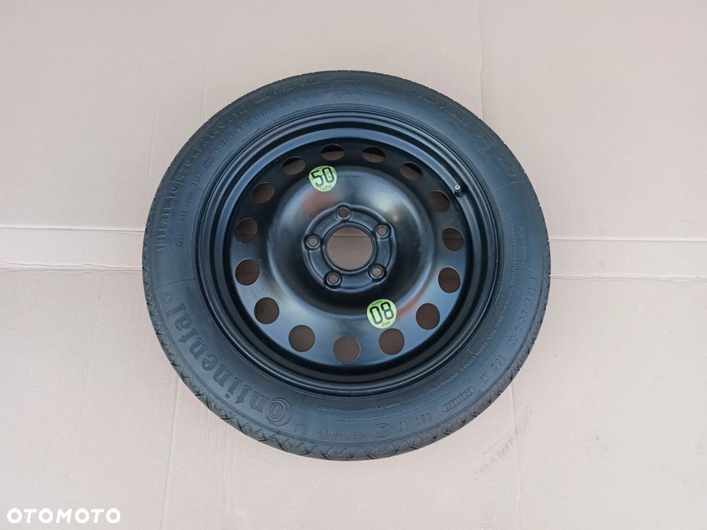 KOŁO DOJAZDOWE  Dojzadówka R17 BMW 3 (E90, E91)  BMW 5 E60 E61+ ZESTAW - 4