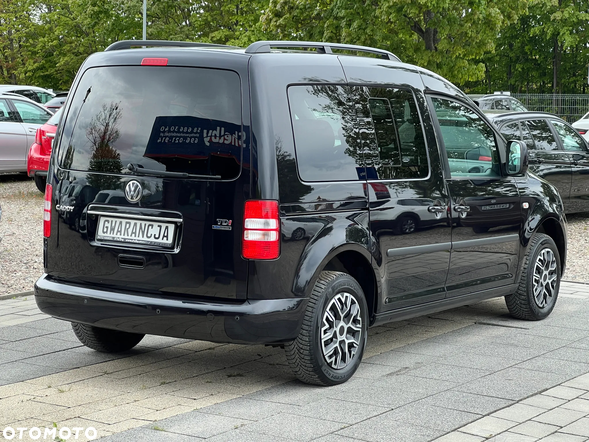 Volkswagen Caddy 1.6 TDI Comfortline BMT - 10
