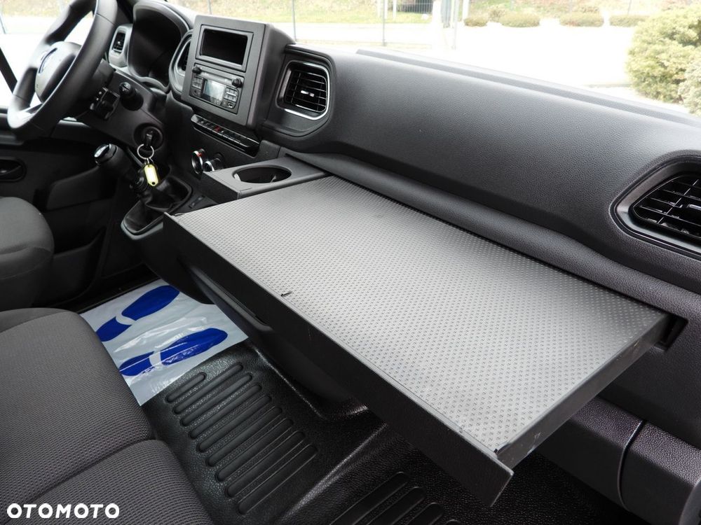 Renault MASTER PLANDEKA 10 PALET WEBASTO TEMPOMAT LEDY PNEUMATYKA KLIMATYZACJA  165KM - 40