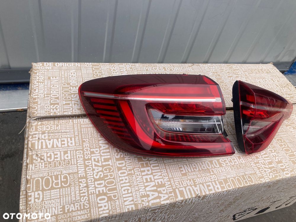 RENAULT CLIO 5 V 2 x Lampy tylne lewe  LAMPA TYLNA LEWA  W KLAPĘ I W BŁOTNIK EUROPA LEWY TYŁ LEWA strona  tylne W-wa - 3