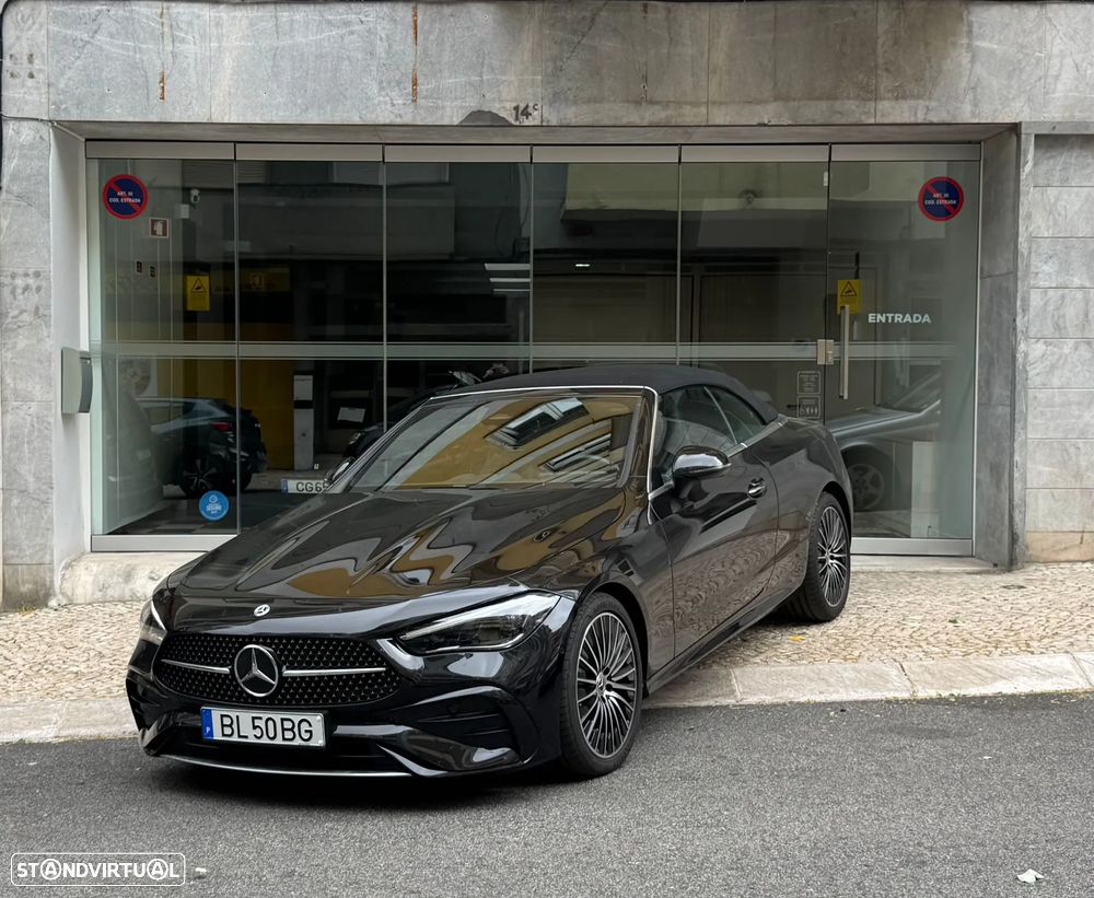 Mercedes-Benz CLE 220 d Cabrio - 2