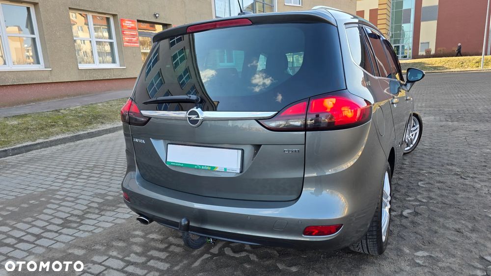 Opel Zafira 2.0 D (CDTI) Automatik Business Edition - 4