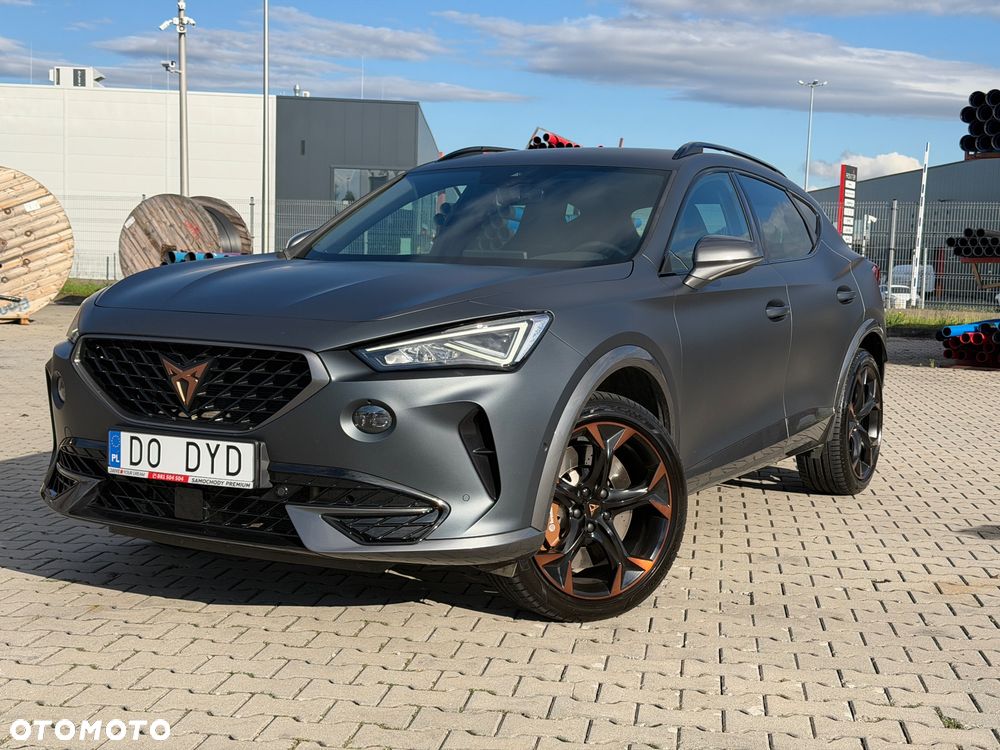 Cupra Formentor 2.0 TSI 4Drive VZ DSG, 2021