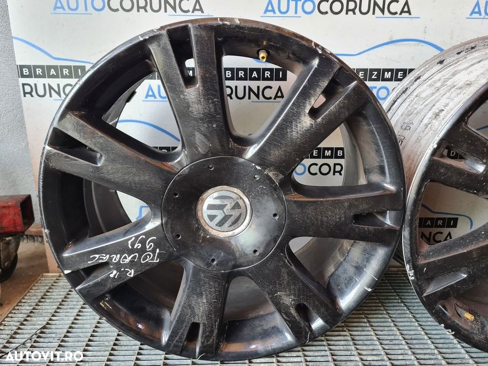 Jante aliaj Volkswagen Touareg 7L facelift 2007 - 2010 (993) R18 R18 ET57 5*130 - 2