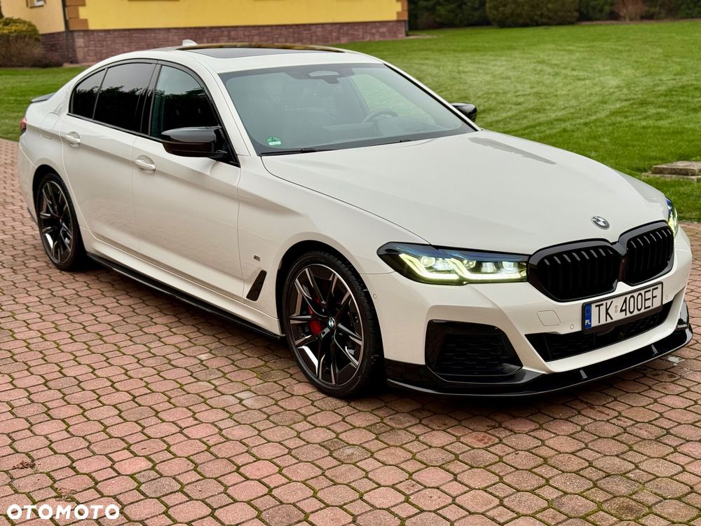 BMW Seria 5 540d xDrive M Sport Edition - 2