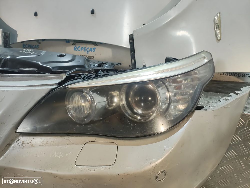 Frente Completa BMW Serie 5 E60 E61 Pack M LCI Bixénon Diesel - 20