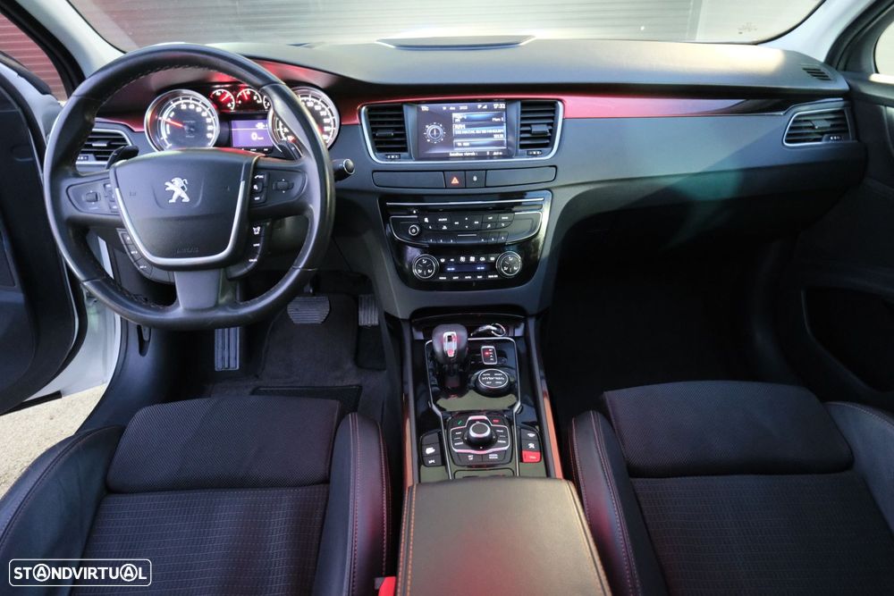 Peugeot 508 RXH - 12