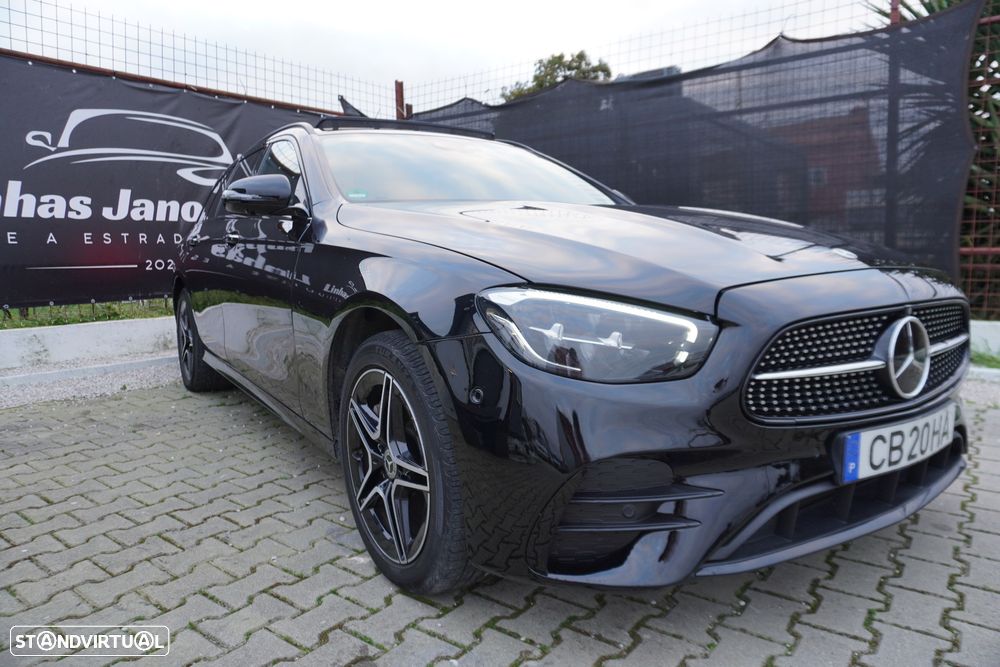 Mercedes-Benz E 300 de 4Matic 9G-TRONIC AMG Line - 5