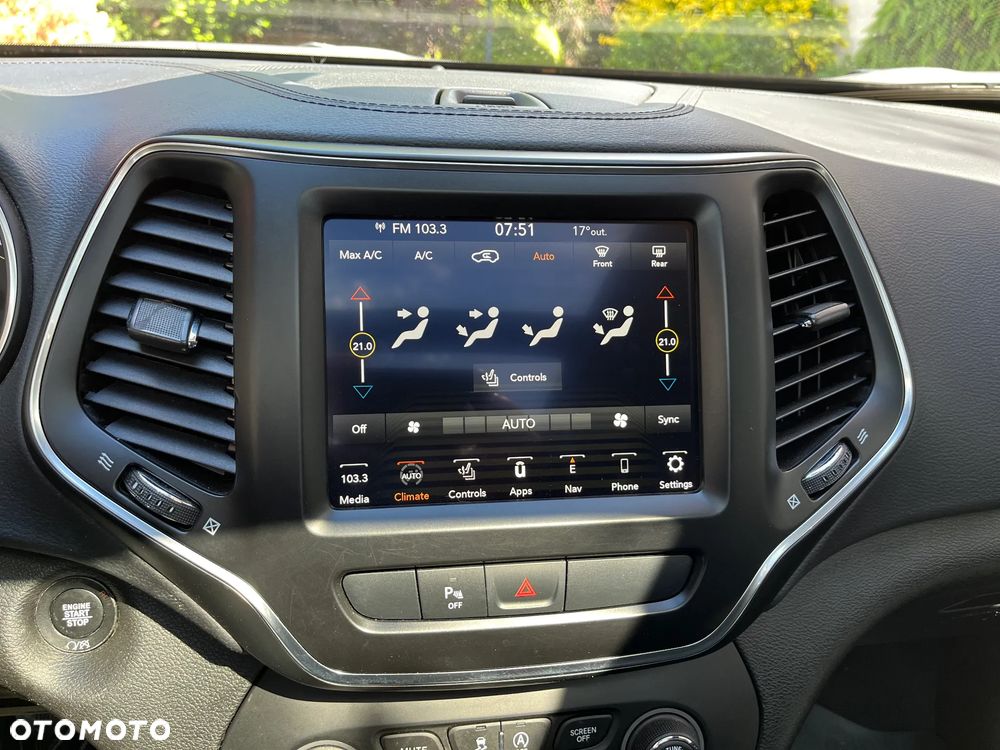 Jeep Cherokee 3.2 V6 Pentastar Active Drive I Automatik Limited - 34