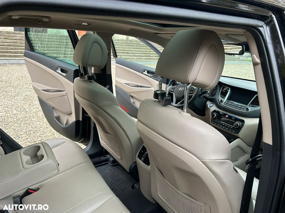 Hyundai Tucson 1.6 T-GDi 4WD 7DCT Luxury Pack+ - 7