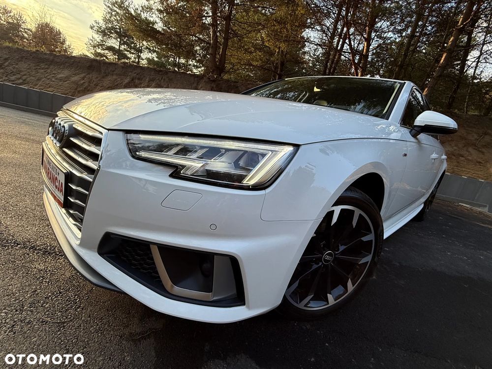 Audi A4 Limousine 40 TFSI Sport S tronic - 4