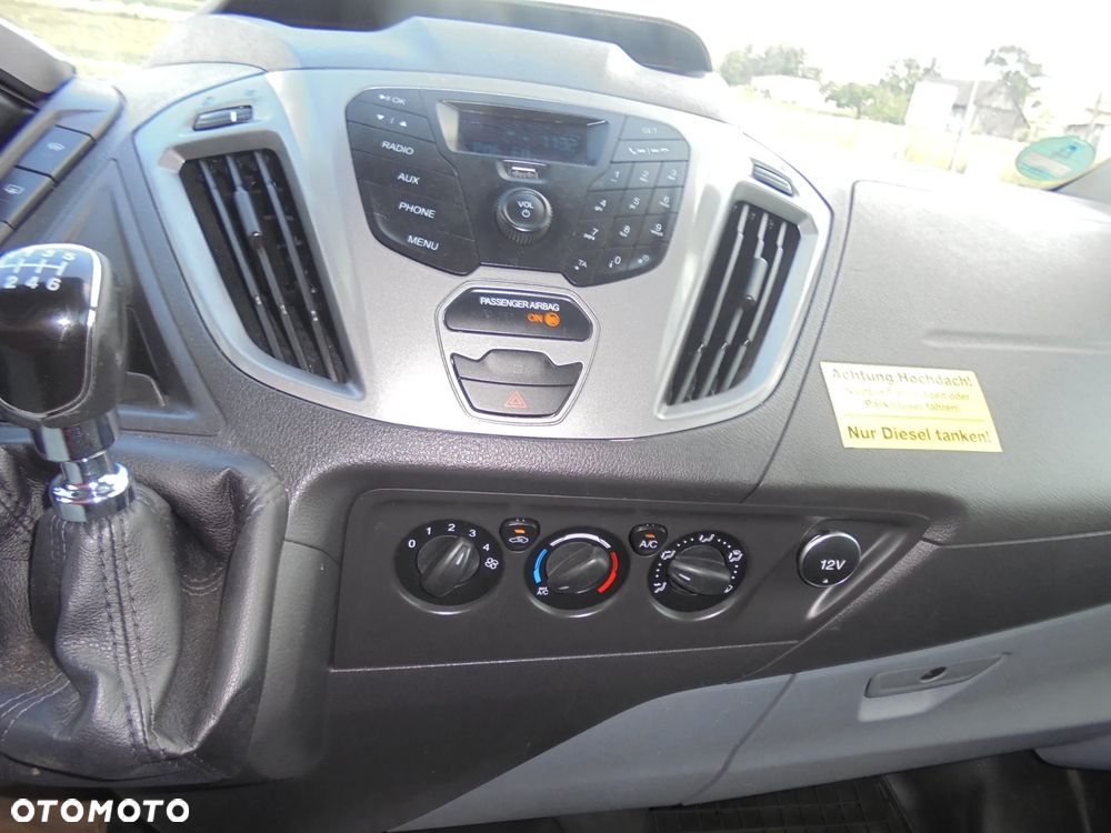Ford Transit Custom - 10