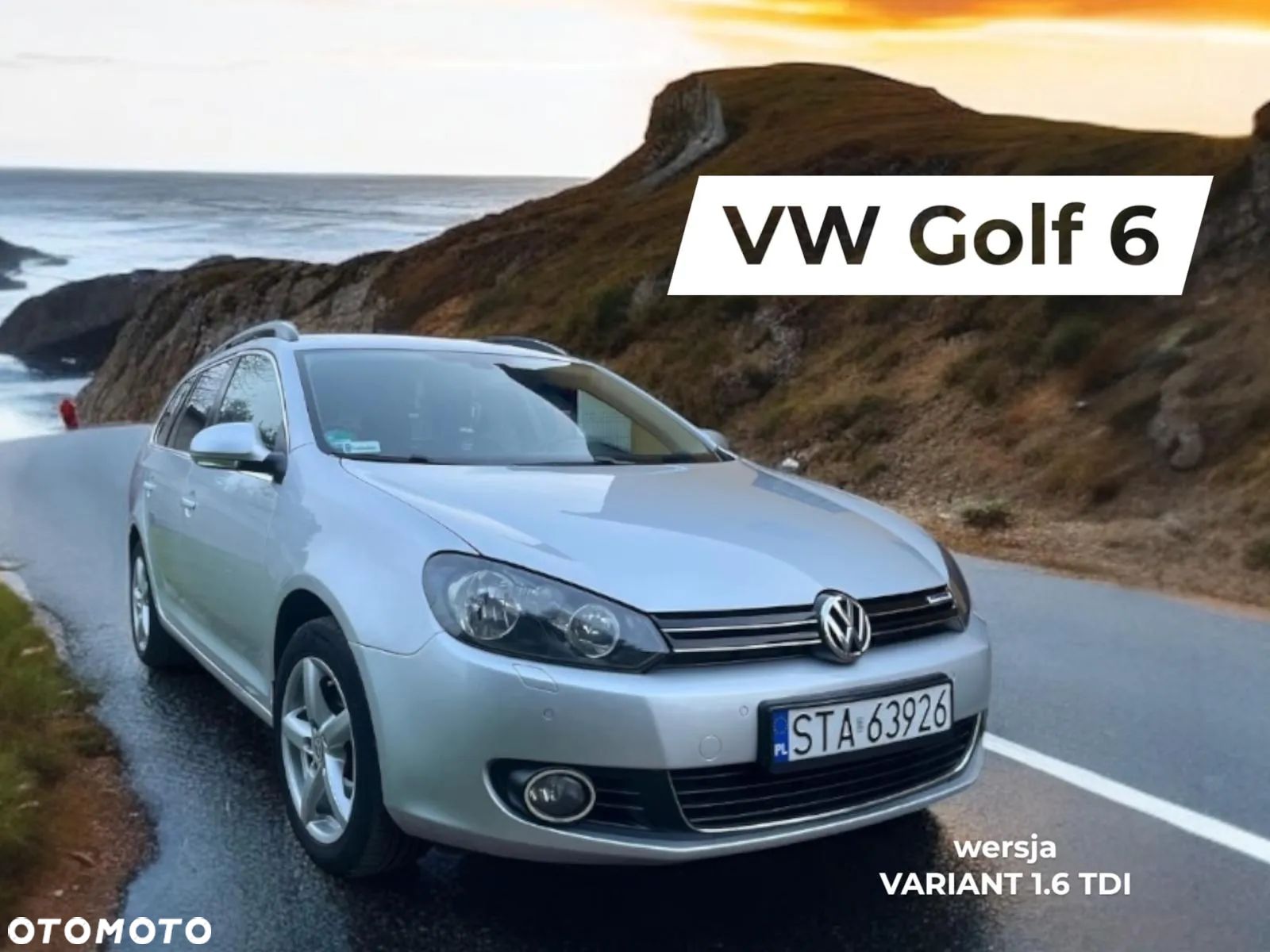 Volkswagen Golf Variant 1.6 TDI BlueMotion Technology Comfortline - 1