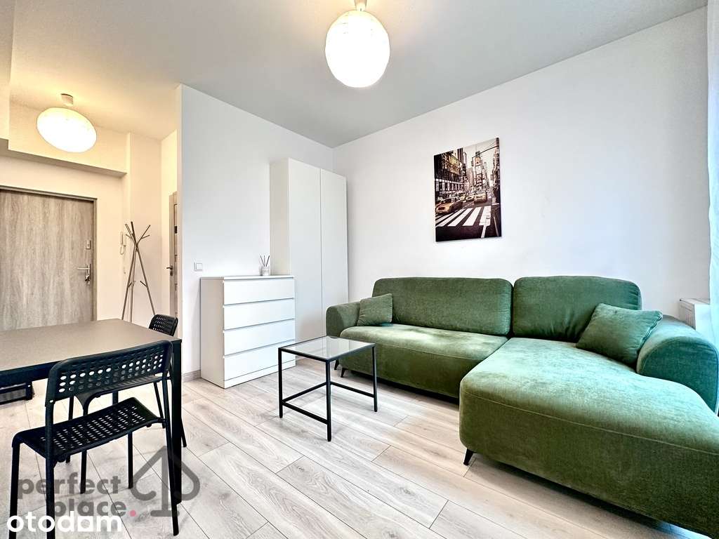 ul. Grunwaldzka _ kawalerka _  balkon _ od zaraz
