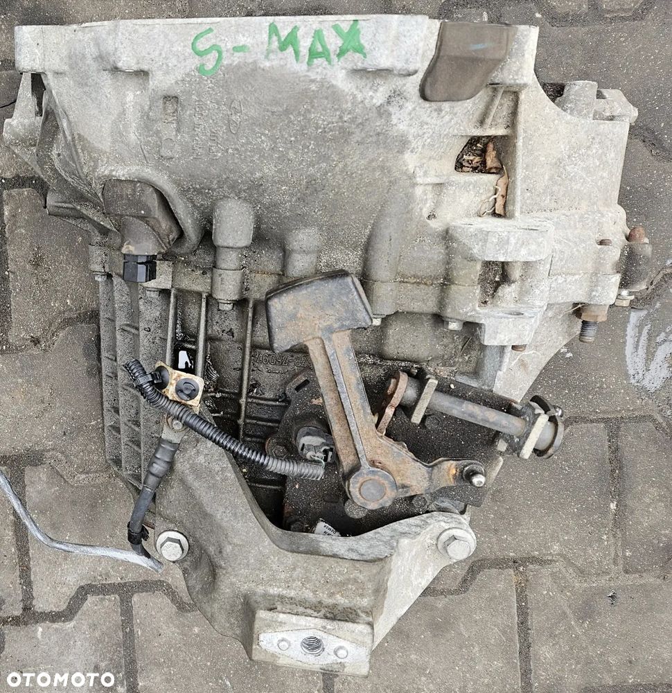 Ford S-Max Mondeo Mk4  2.0 16V skrzynia biegów 6G9R 7002 AA   7G9R BC - 1