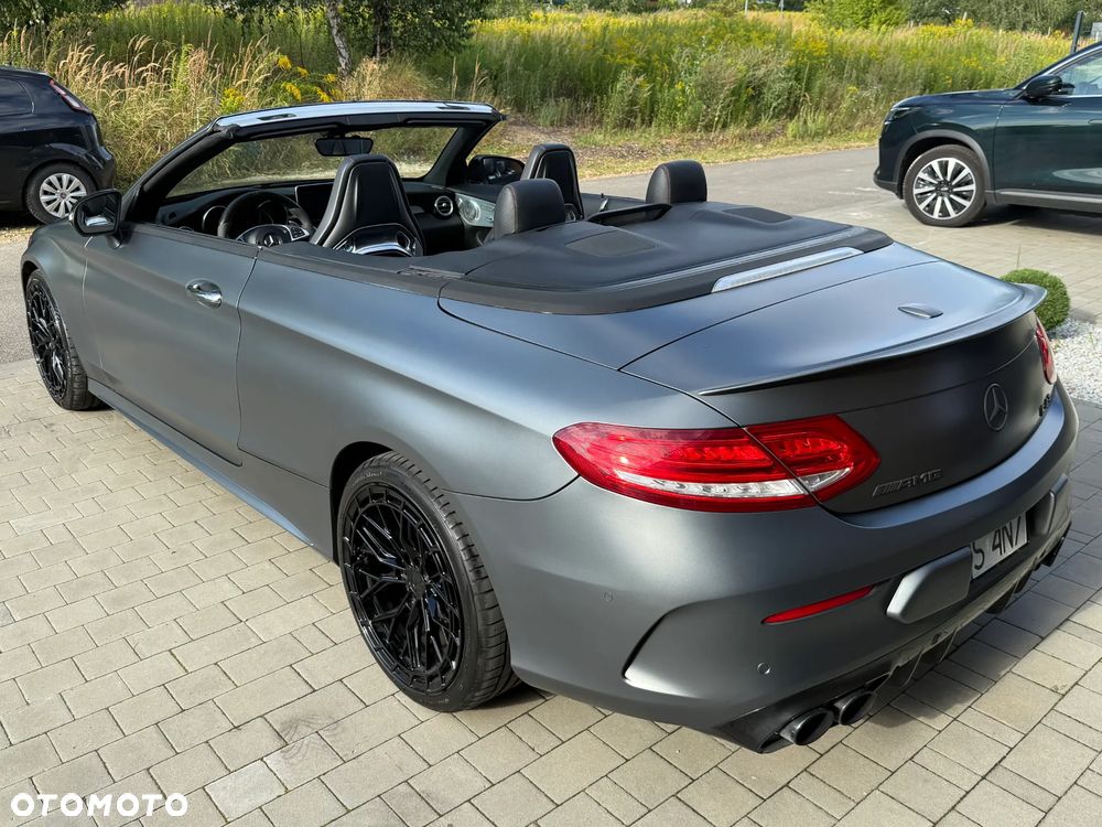 Mercedes-Benz Klasa C AMG 43 4-Matic - 17