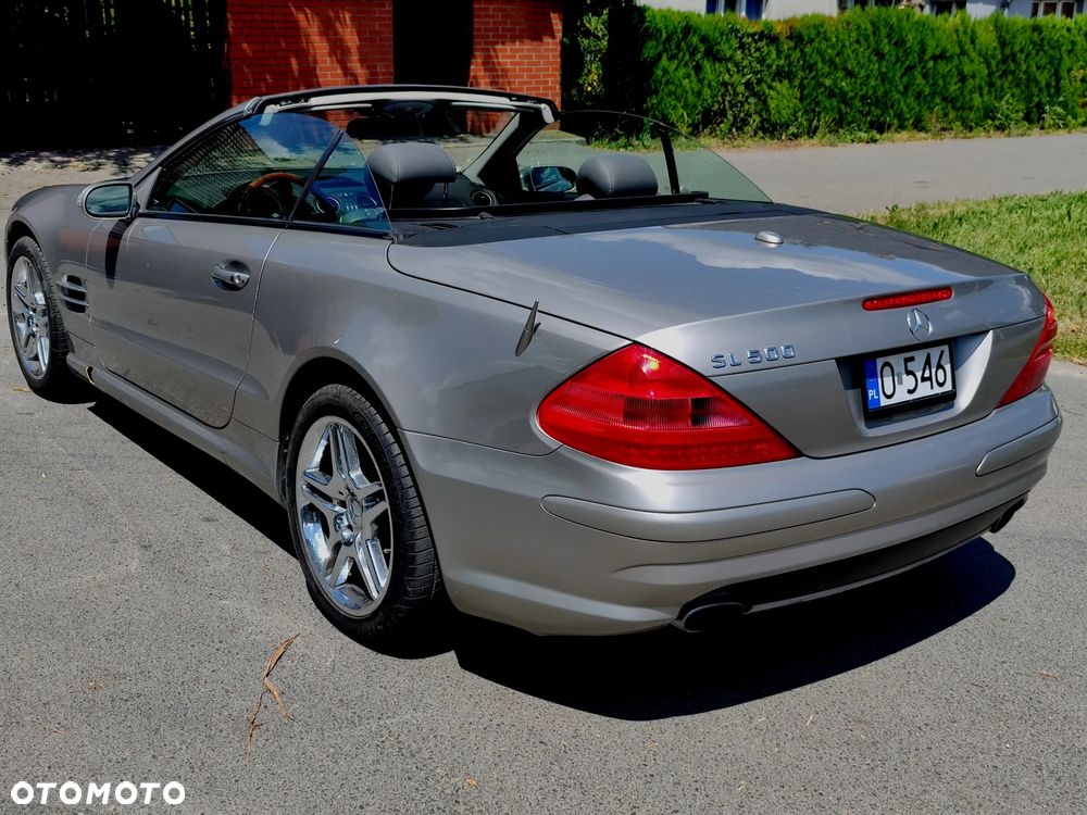 Mercedes-Benz SL 500 - 5