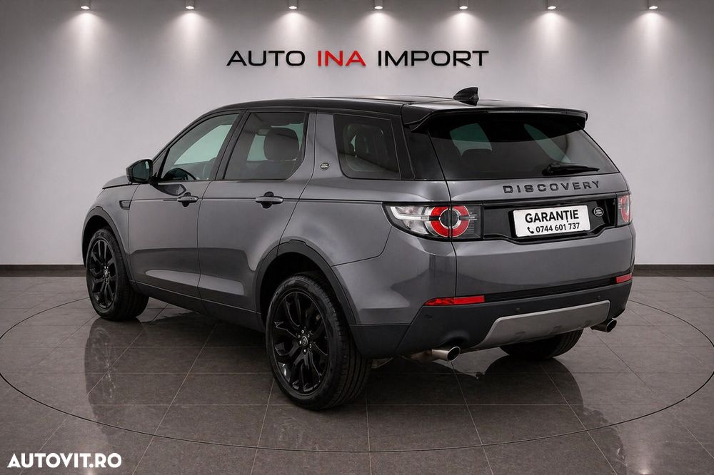 Land Rover Discovery Sport 2.0 l TD4 HSE Luxury Aut. - 2