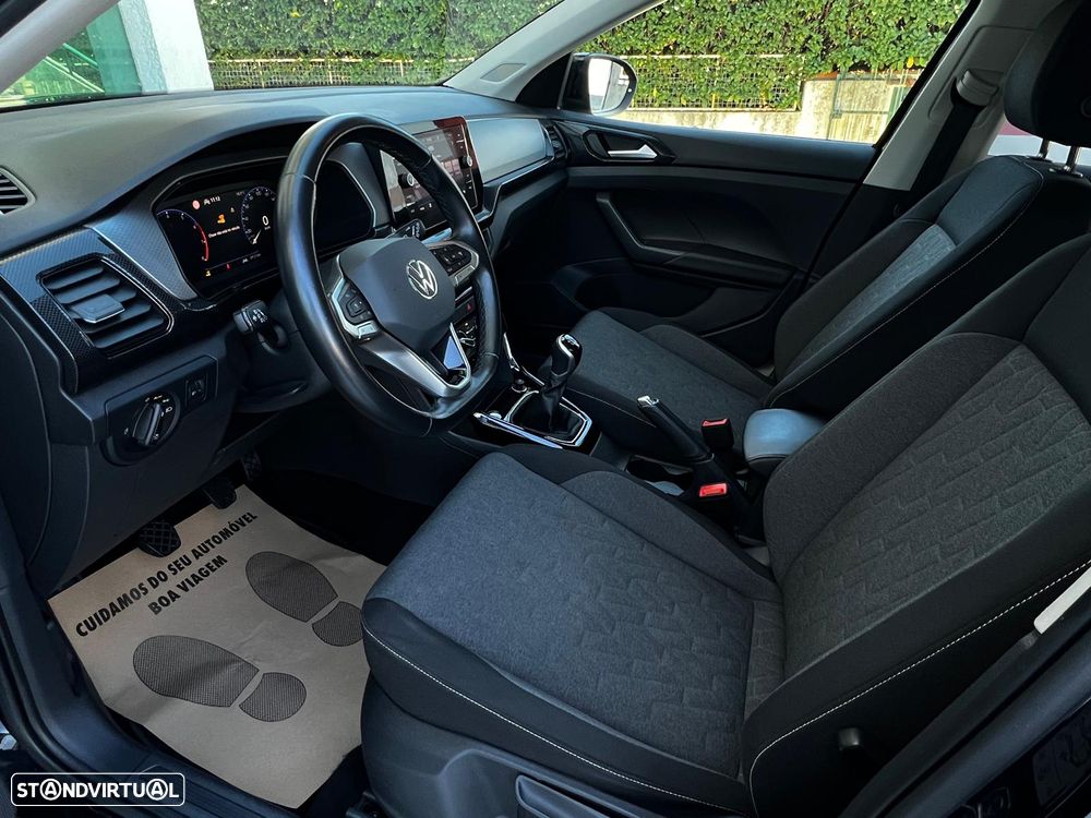 VW T-Cross 1.0 TSI Urban - 12