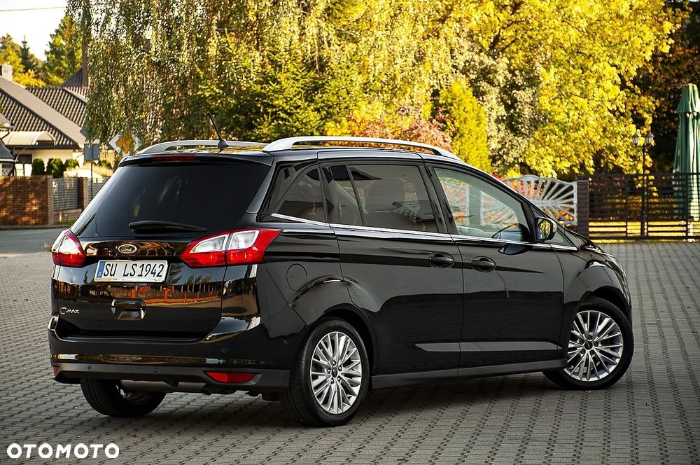 Ford Grand C-MAX Gr 2.0 TDCi Titanium ASS - 9