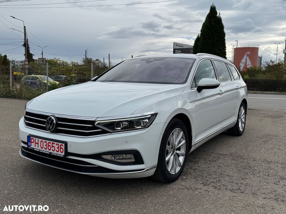 Volkswagen Passat Variant 2.0 TDI SCR DSG Elegance - 9