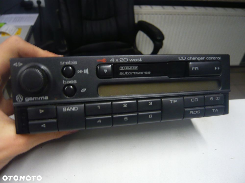 radio 1h0035186 gamma vw passat golf - 1