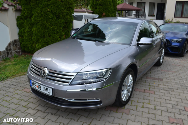 Volkswagen Phaeton 3.0 V6 TDI DPF 4MOTION Automatik (5 Sitzer)